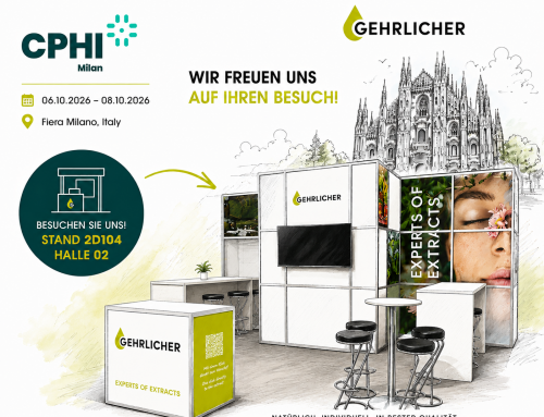 CPHI Milan 2026 – Besuchen Sie uns!