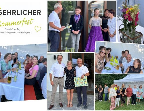 Ein Sommerfest mit einem ganz besonderen Anlass
